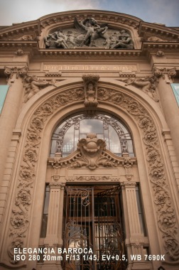 Museo de Bellas Artes de Santiago (Elegancia Barroca)