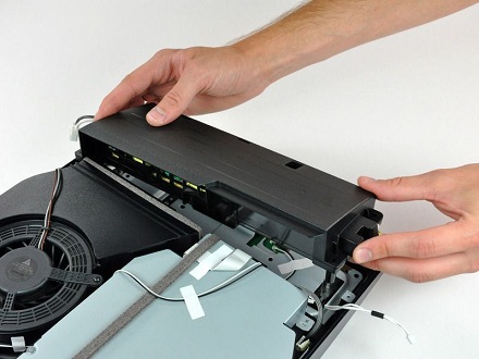 Changement bloc d'alimentation Playstation 3
