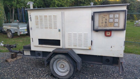 remise en fonctionnement de vieux groupe électrogéne