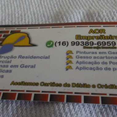 Acr Empreiteira