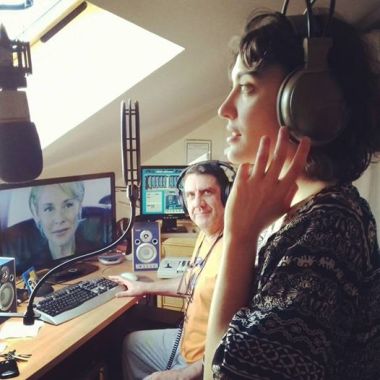 Grabando voces con Laura Morán - The Jam