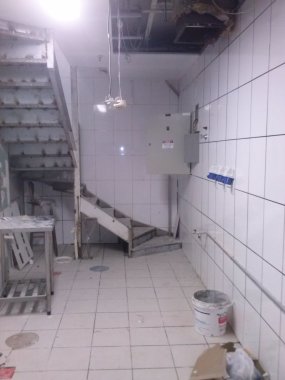 Reforma elétrica Chopp Brama Iguatemi Depois.