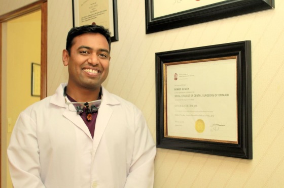 Dr. James