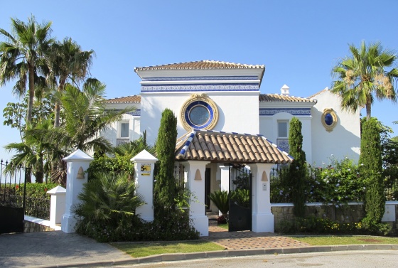 villa en Benahavis es espectacular