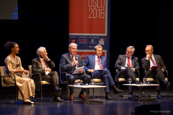 Congresso mondiale contro la pena di morte a Oslo, 2016