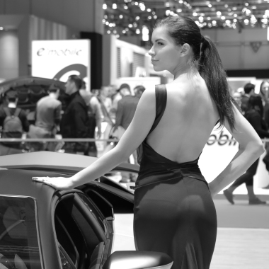 Salon de l'auto à Genève