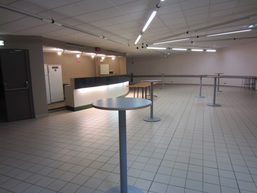 Salle de réception