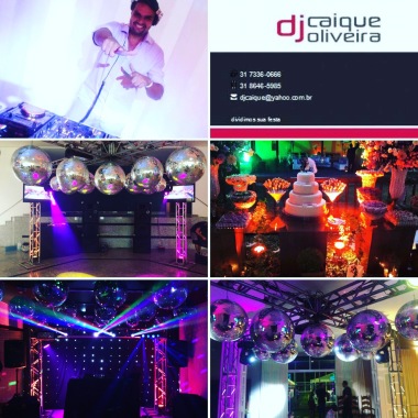 Dj Caíque Som E Iluminação Para Seu Evento