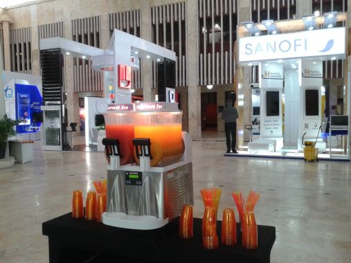Cocteles congreso Cartagena