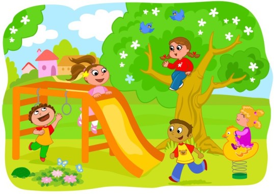 EL VER A LOS NIÑOS JUGANDO FELICES ES LO MEJOR QUE HAY