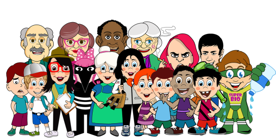 Criação de personagens