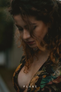 Sesión fotógrafica para Lookbook de Modelo. ©2017 FLARE