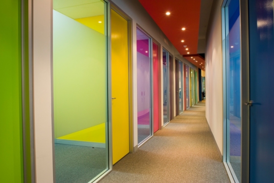 Hallway for Adecco Office