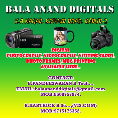 Bala Anand Digital
