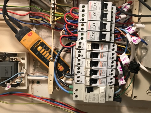 Modification d’un tableau électrique 