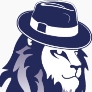 Blue Hat Lion Diseño Creativo