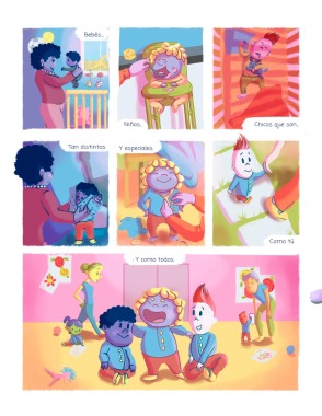 Cartilla-Comic "ayudemonos todos!"
