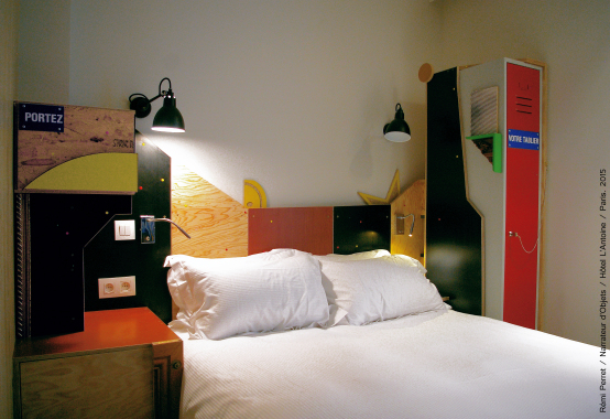 Hôtel L'Antoine / Collaboration avec Christian Lacroix / Paris