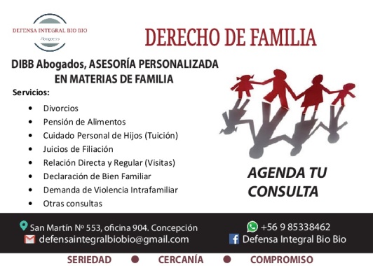 No tiene por qué ser complicado! Con la ayuda de DIBB Abogados resuelve tus problemas familiares de manera expedita.