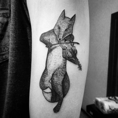 Alexandre | Tatuagem | Ilustração