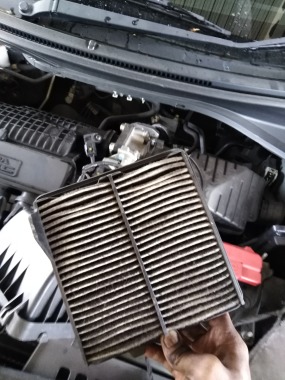 Service Maintenace 30.000 km pengganti an filter udara 