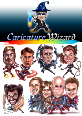 Commission Caricature