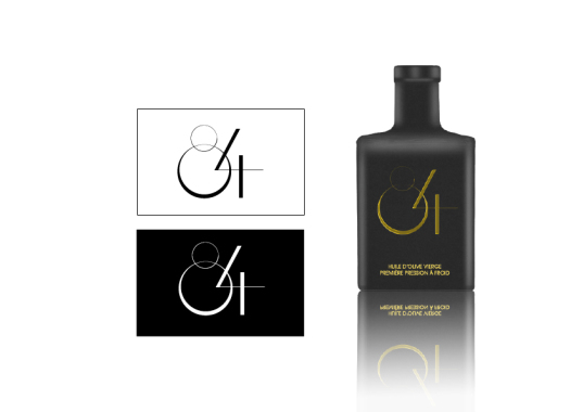 Création du logo pour la marque d'olive "Ooyl"