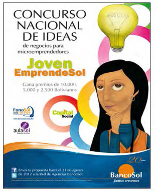 Afiche Banco Sol