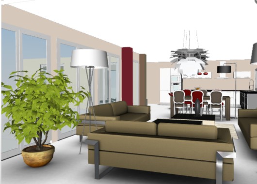 exemple de plan 3D