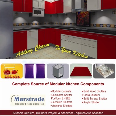 Marstrade Modular Kitchen Solution