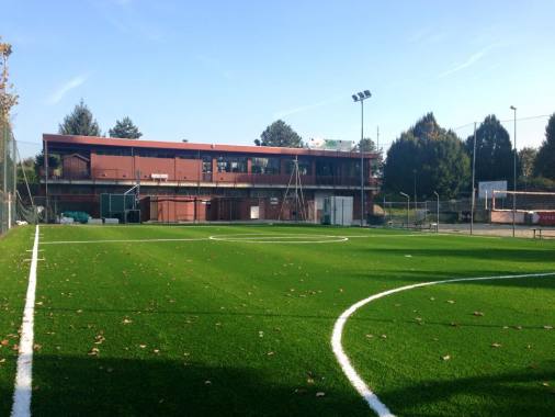 Campo da calcetto a 5 in erba sintetica