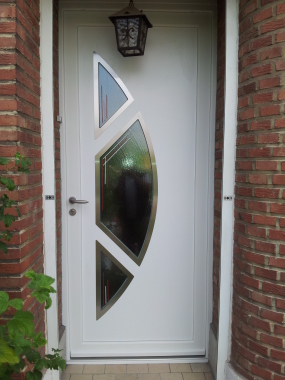 Porte en PVC