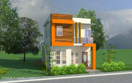 A 2-storey Residential Building