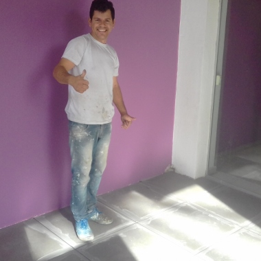 Bela Arte Pinturas De Edifícios Em Geral