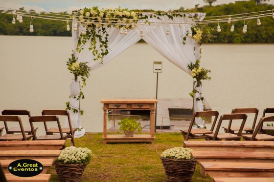 Decoração casamento Maringá