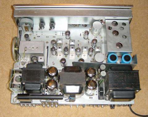 Ampli HI-FI à tubes