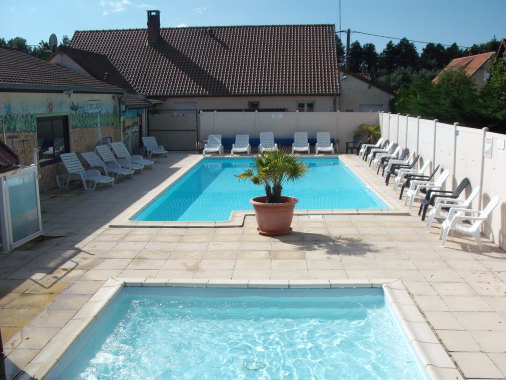 piscine chaufée