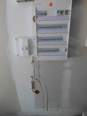 Chantier 2 Installation neuve