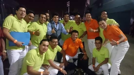 K-RIBE ORQUESTA JUNTO A GERARDO MORAN