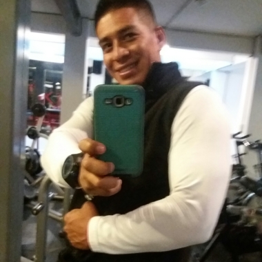 Entrenamiento Cristian Moreta