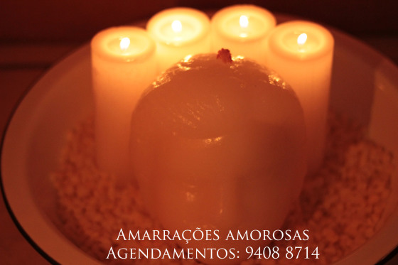 Amarração amorosa (Trabalhamos com os 5 sentidos da cabeça  do seu amor)
