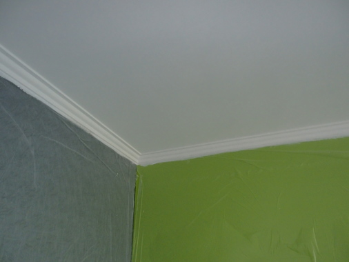 pintura de um apartamento