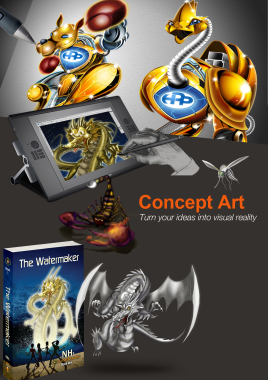 Concept Art and Commercial Illustration