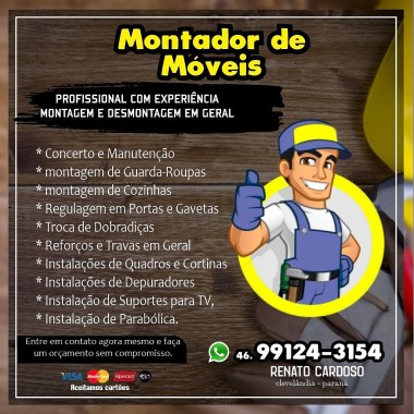 Montagem De Móveis Pb