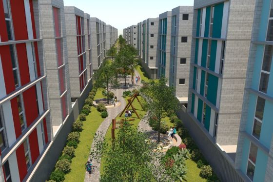 Conjunto Residencial Samambaia