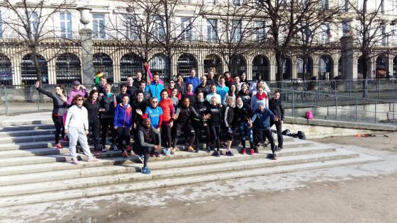 Coaching sportif en entreprise avec mon autre structure: "tntcoaching"