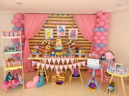 Galinha Pintadinha Menina