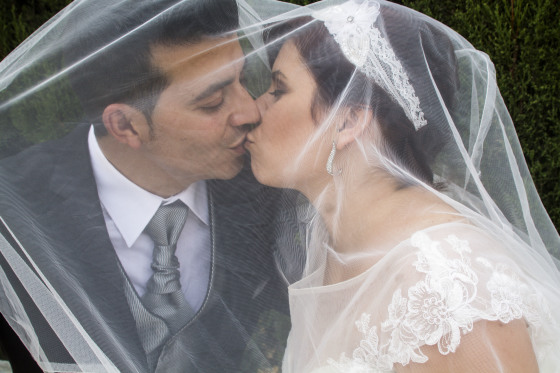 Reportaje de los novios