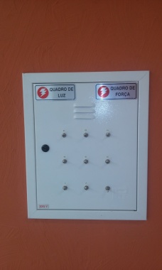 COMANDO DE ILUMINAÇÃO ESCOLA SESI