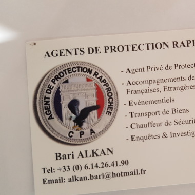 Bari Alkan - Garde Du Corps